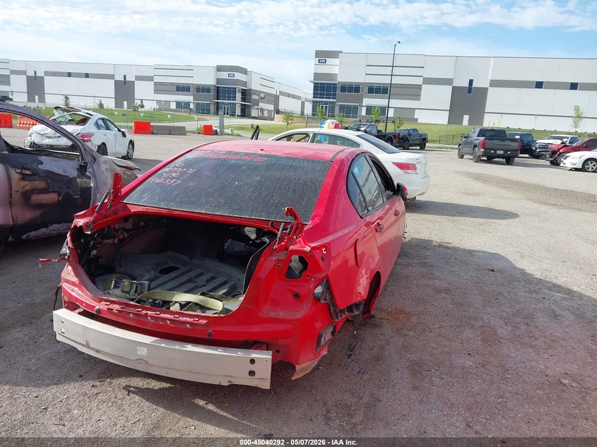 2014 Chevrolet Ss VIN 6G3F15RW6EL958337 IAAI salvage auction — STRIPPED, Salvage (Texas), sold $450 on 2026-07-14 (photo 4)