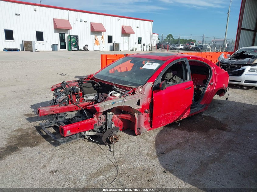 2014 Chevrolet Ss VIN 6G3F15RW6EL958337 IAAI salvage auction — STRIPPED, Salvage (Texas), sold $450 on 2026-07-14 (photo 6)