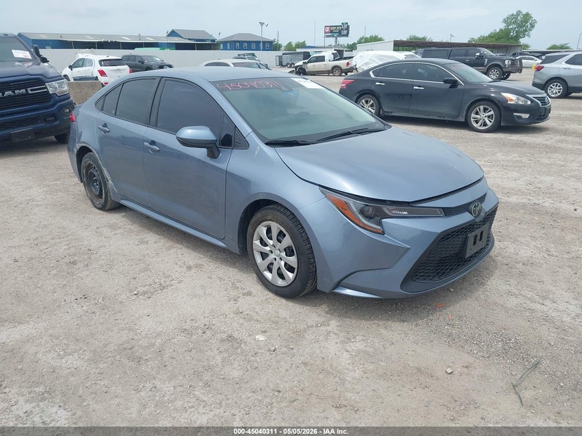 2022 Toyota Corolla VIN 5YFEPMAE8NP372587 IAAI salvage auction — FRONT END, Original (Texas), sold $8,200 on 2026-07-15 (photo 1)