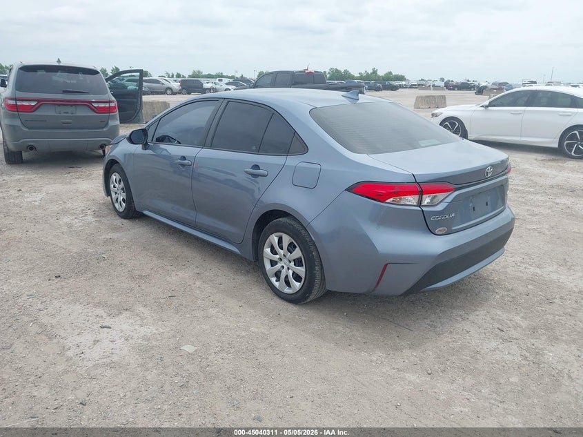 2022 Toyota Corolla VIN 5YFEPMAE8NP372587 IAAI salvage auction — FRONT END, Original (Texas), sold $8,200 on 2026-07-15 (photo 3)