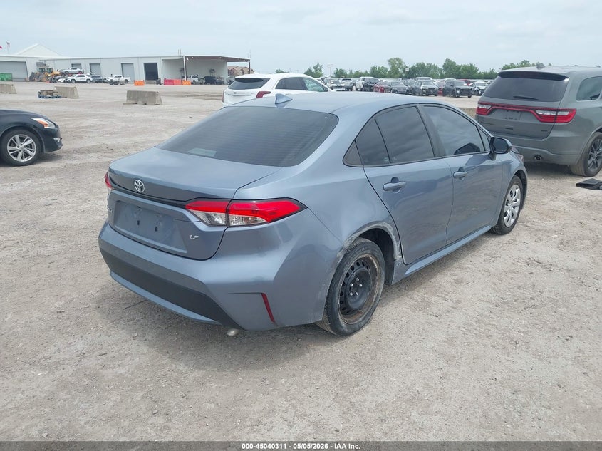 2022 Toyota Corolla VIN 5YFEPMAE8NP372587 IAAI salvage auction — FRONT END, Original (Texas), sold $8,200 on 2026-07-15 (photo 4)