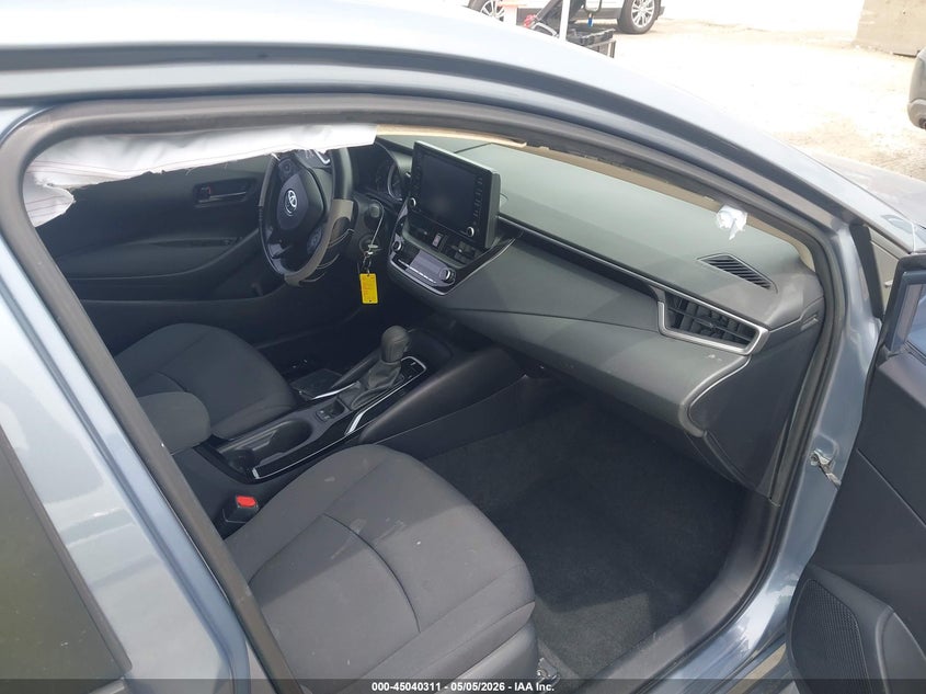 2022 Toyota Corolla VIN 5YFEPMAE8NP372587 IAAI salvage auction — FRONT END, Original (Texas), sold $8,200 on 2026-07-15 (photo 5)