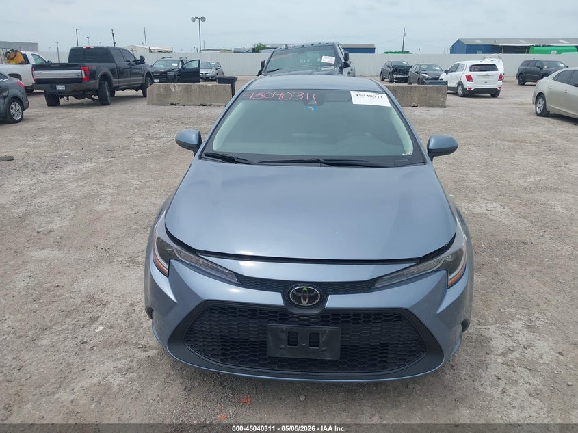 2022 Toyota Corolla VIN 5YFEPMAE8NP372587 IAAI salvage auction — FRONT END, Original (Texas), sold $8,200 on 2026-07-15 (photo 6)