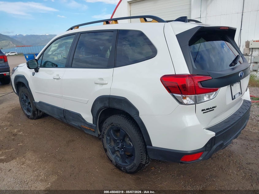 2024 Subaru Forester VIN JF2SKAJC7RH522190 IAAI salvage auction — RIGHT FRONT, Salvage (Montana), sold $25 on 2026-07-31 (photo 3)