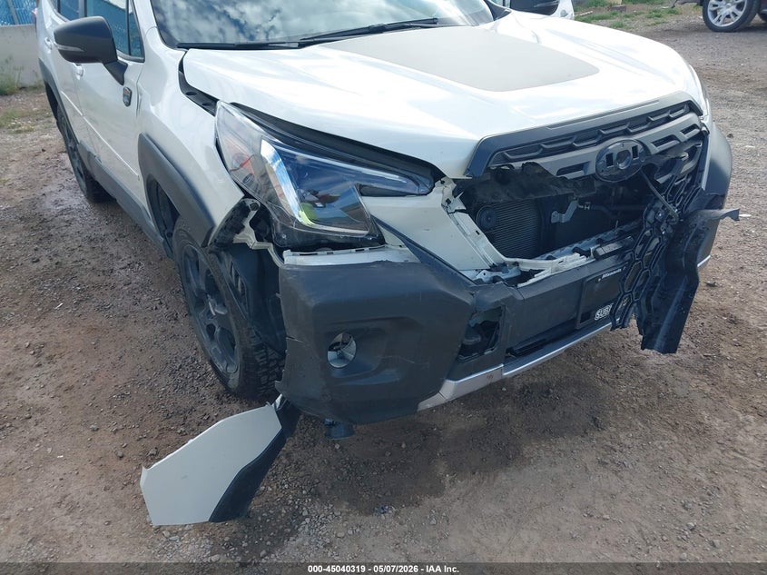 2024 Subaru Forester VIN JF2SKAJC7RH522190 IAAI salvage auction — RIGHT FRONT, Salvage (Montana), sold $25 on 2026-07-31 (photo 6)