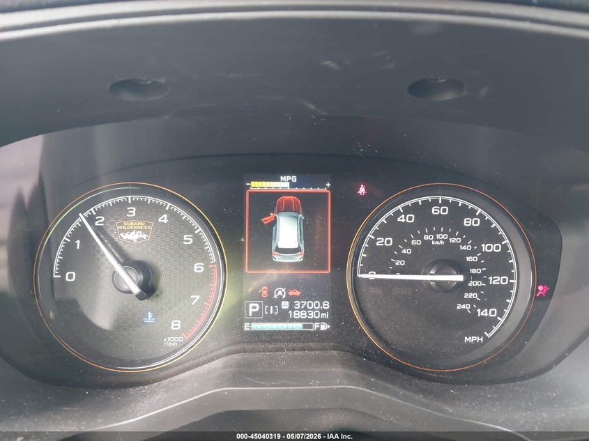 2024 Subaru Forester VIN JF2SKAJC7RH522190 IAAI salvage auction — RIGHT FRONT, Salvage (Montana), sold $25 on 2026-07-31 (photo 7)