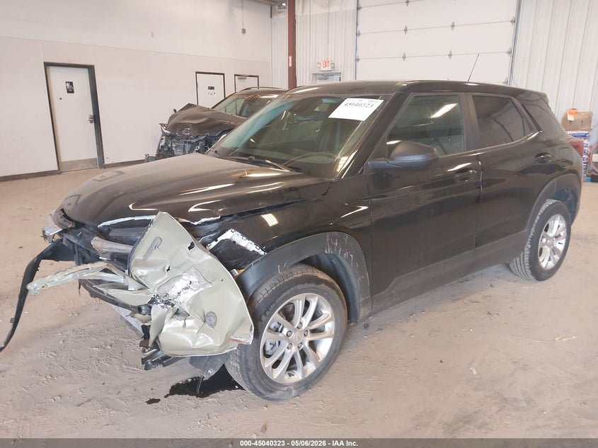 2025 Chevrolet Trailblazer VIN KL79MMSL6SB127480 IAAI salvage auction — FRONT END, Salvage (Michigan), sold $4,375 on 2026-07-07 (photo 2)