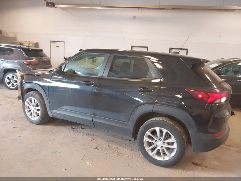 2025 Chevrolet Trailblazer VIN KL79MMSL6SB127480 IAAI salvage auction — FRONT END, Salvage (Michigan), sold $4,375 on 2026-07-07 (photo 3)