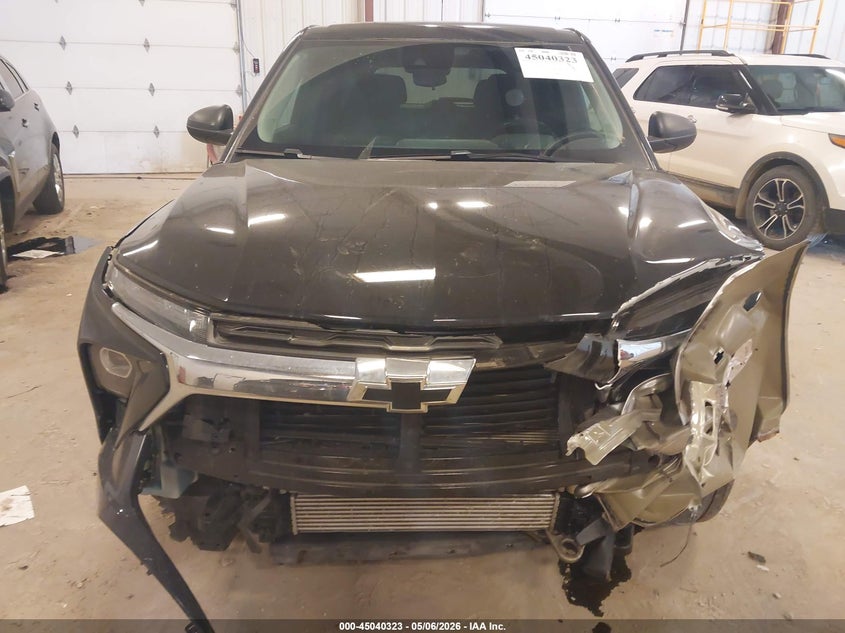 2025 Chevrolet Trailblazer VIN KL79MMSL6SB127480 IAAI salvage auction — FRONT END, Salvage (Michigan), sold $4,375 on 2026-07-07 (photo 6)