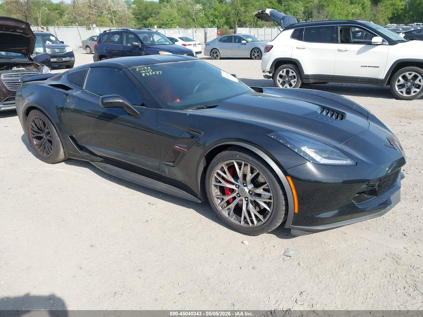 2017 Chevrolet Corvette VIN 1G1YY2D79H5101706 IAAI salvage auction — THEFT, Salvage, sold $26,750 on 2026-07-31 (photo 1)