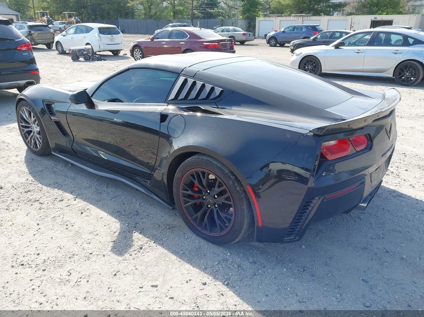 2017 Chevrolet Corvette VIN 1G1YY2D79H5101706 IAAI salvage auction — THEFT, Salvage, sold $26,750 on 2026-07-31 (photo 3)