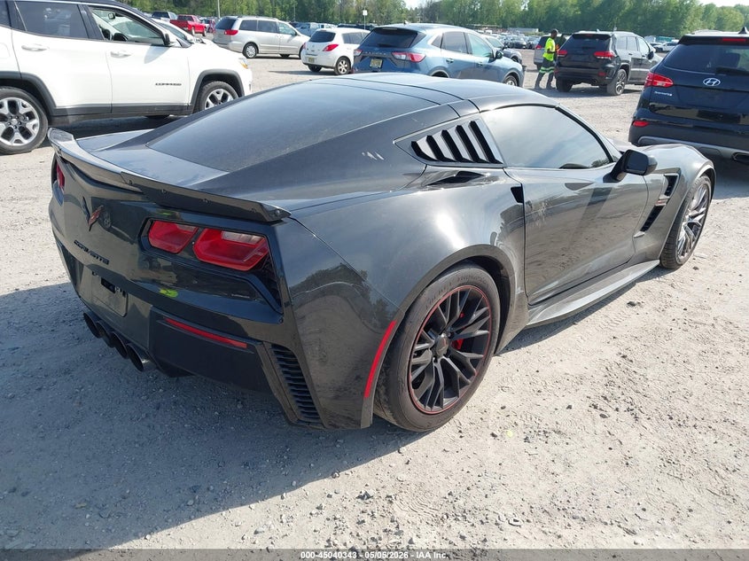 2017 Chevrolet Corvette VIN 1G1YY2D79H5101706 IAAI salvage auction — THEFT, Salvage, sold $26,750 on 2026-07-31 (photo 4)