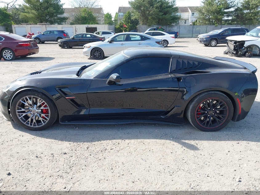 2017 Chevrolet Corvette VIN 1G1YY2D79H5101706 IAAI salvage auction — THEFT, Salvage, sold $26,750 on 2026-07-31 (photo 6)