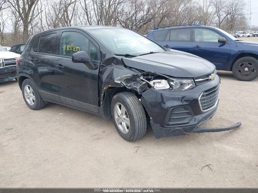 2020 Chevrolet Trax VIN KL7CJKSB3LB063247 IAAI salvage auction — LEFT & RIGHT, Salvage (Idaho), sold $950 on 2026-07-08 (photo 1)