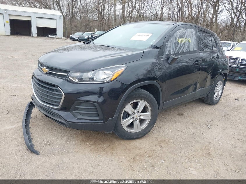 2020 Chevrolet Trax VIN KL7CJKSB3LB063247 IAAI salvage auction — LEFT & RIGHT, Salvage (Idaho), sold $950 on 2026-07-08 (photo 2)