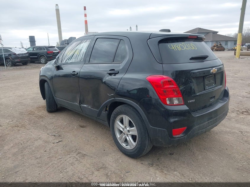 2020 Chevrolet Trax VIN KL7CJKSB3LB063247 IAAI salvage auction — LEFT & RIGHT, Salvage (Idaho), sold $950 on 2026-07-08 (photo 3)