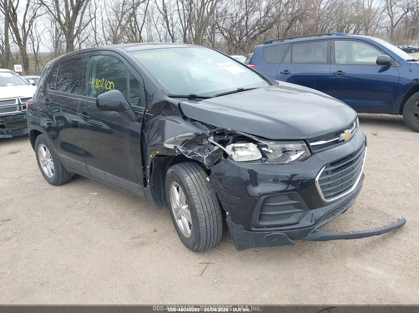 2020 Chevrolet Trax VIN KL7CJKSB3LB063247 IAAI salvage auction — LEFT & RIGHT, Salvage (Idaho), sold $950 on 2026-07-08 (photo 6)