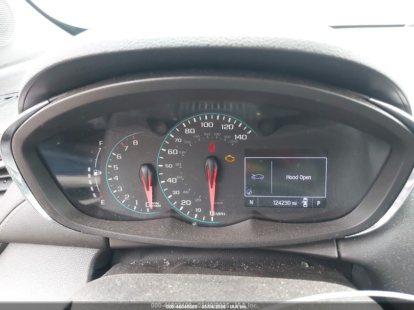 2020 Chevrolet Trax VIN KL7CJKSB3LB063247 IAAI salvage auction — LEFT & RIGHT, Salvage (Idaho), sold $950 on 2026-07-08 (photo 7)