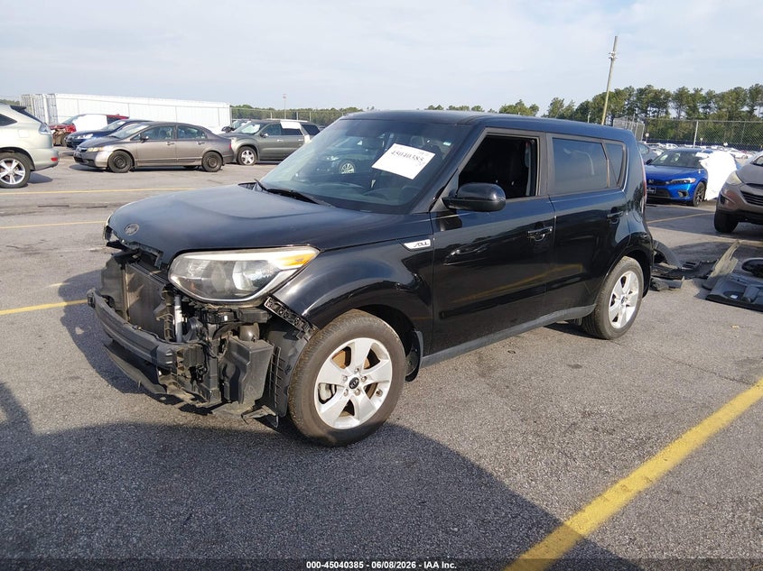 2019 Kia Soul VIN KNDJN2A25K7915938 IAAI salvage auction — FRONT END, Salvage Title, sold $1,675 on 2026-07-08 (photo 2)