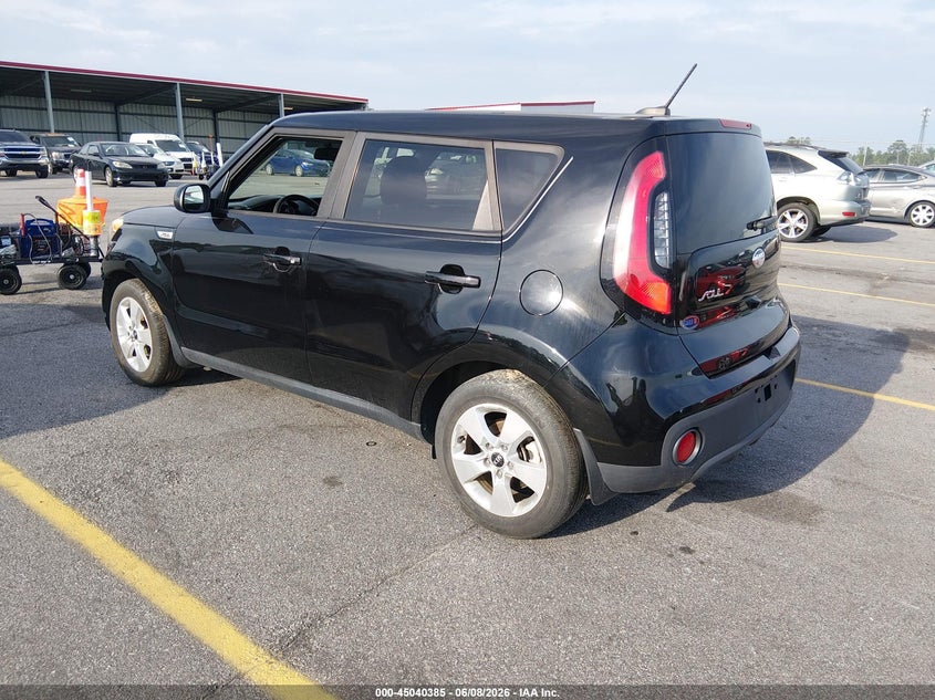2019 Kia Soul VIN KNDJN2A25K7915938 IAAI salvage auction — FRONT END, Salvage Title, sold $1,675 on 2026-07-08 (photo 3)