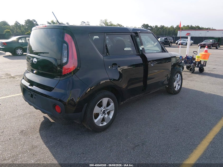 2019 Kia Soul VIN KNDJN2A25K7915938 IAAI salvage auction — FRONT END, Salvage Title, sold $1,675 on 2026-07-08 (photo 4)