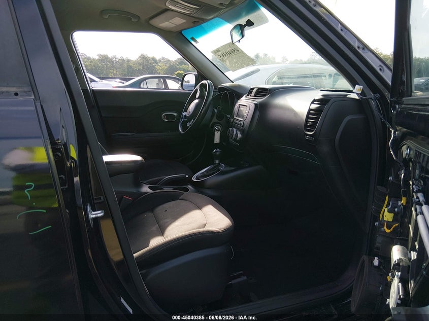 2019 Kia Soul VIN KNDJN2A25K7915938 IAAI salvage auction — FRONT END, Salvage Title, sold $1,675 on 2026-07-08 (photo 5)