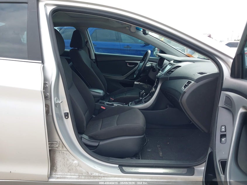 2016 Hyundai Elantra VIN KMHDH4AH8GU587097 IAAI salvage auction — REAR END, Original (Texas), sold $1,450 on 2026-07-16 (photo 5)