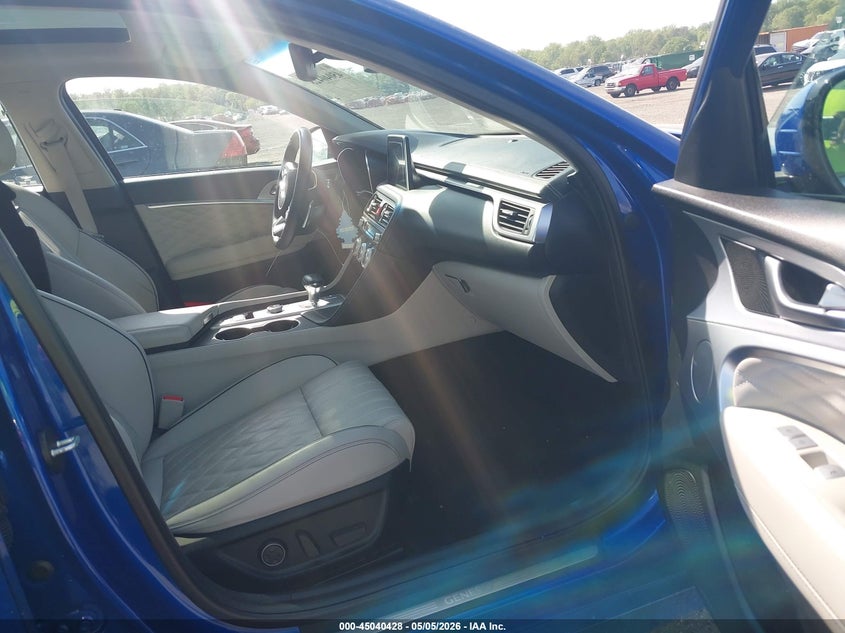 2019 Genesis G70 VIN KMTG44LA7KU018104 IAAI salvage auction — REAR END, Salvage - Greater Than 75% (Maryland), sold $4,550 on 2026-07-20 (photo 5)