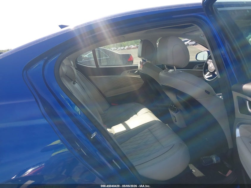 2019 Genesis G70 VIN KMTG44LA7KU018104 IAAI salvage auction — REAR END, Salvage - Greater Than 75% (Maryland), sold $4,550 on 2026-07-20 (photo 8)
