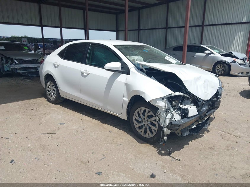2017 Toyota Corolla VIN 5YFBURHE7HP664735 IAAI salvage auction — FRONT END, Salvage (Texas), sold $1,825 on 2026-07-14 (photo 1)