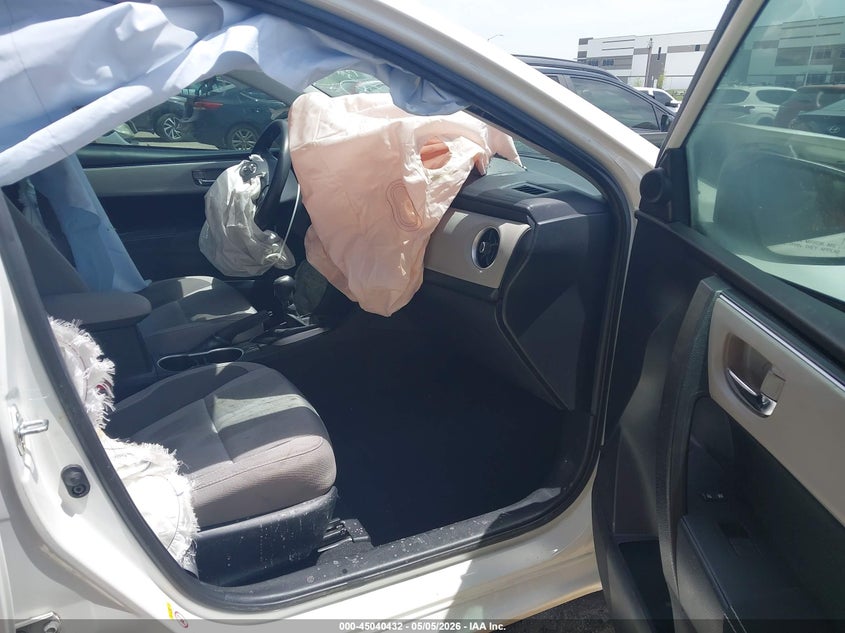 2017 Toyota Corolla VIN 5YFBURHE7HP664735 IAAI salvage auction — FRONT END, Salvage (Texas), sold $1,825 on 2026-07-14 (photo 5)
