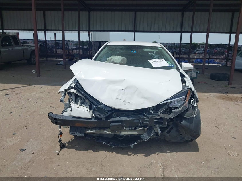 2017 Toyota Corolla VIN 5YFBURHE7HP664735 IAAI salvage auction — FRONT END, Salvage (Texas), sold $1,825 on 2026-07-14 (photo 6)