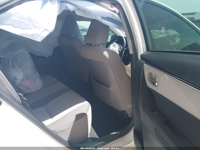 2017 Toyota Corolla VIN 5YFBURHE7HP664735 IAAI salvage auction — FRONT END, Salvage (Texas), sold $1,825 on 2026-07-14 (photo 8)