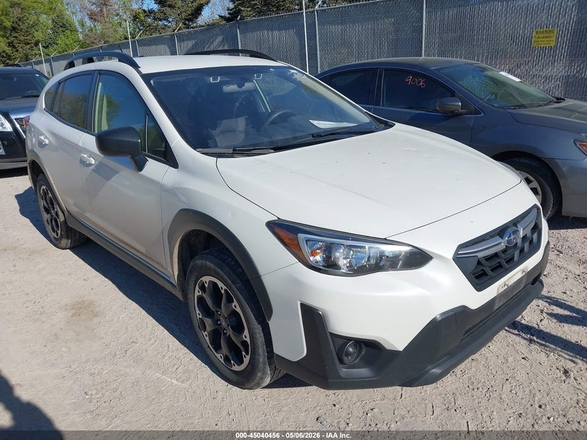 2023 Subaru Xv VIN JF2GTABC4PH281834 IAAI salvage auction — HAIL, Clear Claim Paid (Wisconsin), sold $9,550 on 2026-07-15 (photo 1)