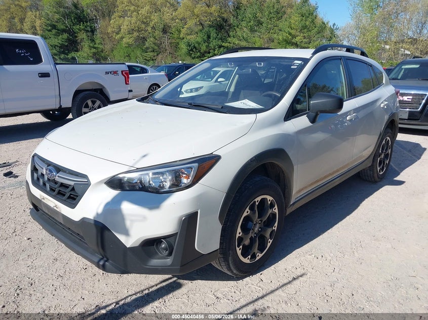 2023 Subaru Xv VIN JF2GTABC4PH281834 IAAI salvage auction — HAIL, Clear Claim Paid (Wisconsin), sold $9,550 on 2026-07-15 (photo 2)