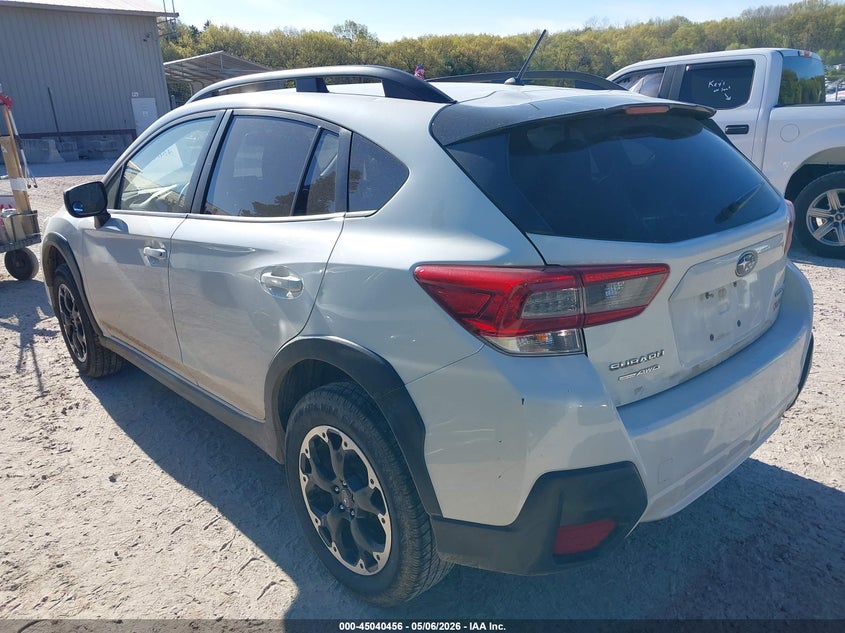 2023 Subaru Xv VIN JF2GTABC4PH281834 IAAI salvage auction — HAIL, Clear Claim Paid (Wisconsin), sold $9,550 on 2026-07-15 (photo 3)