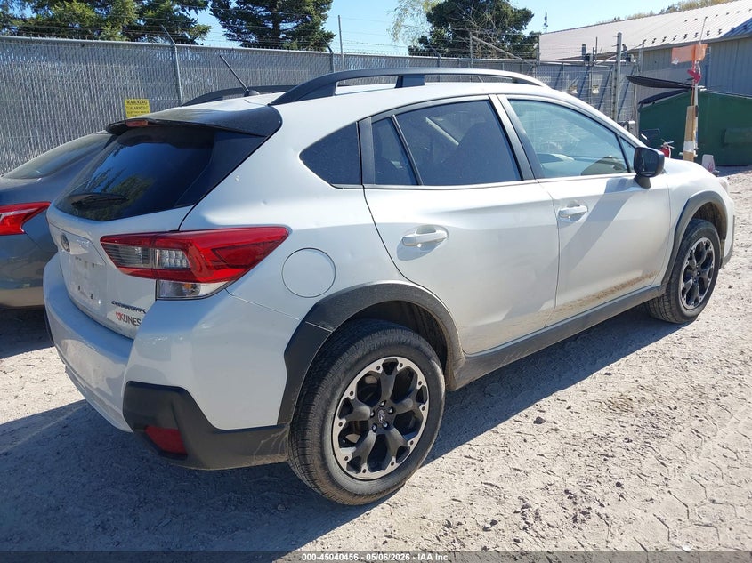 2023 Subaru Xv VIN JF2GTABC4PH281834 IAAI salvage auction — HAIL, Clear Claim Paid (Wisconsin), sold $9,550 on 2026-07-15 (photo 4)