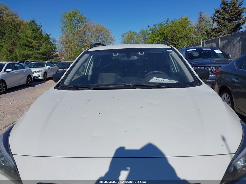 2023 Subaru Xv VIN JF2GTABC4PH281834 IAAI salvage auction — HAIL, Clear Claim Paid (Wisconsin), sold $9,550 on 2026-07-15 (photo 6)