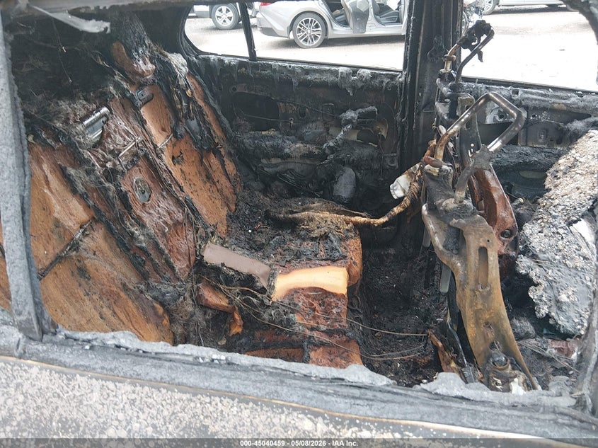 2021 Chevrolet Trax VIN KL7CJLSB1MB311809 IAAI salvage auction — BURN, Non-Repairable (Texas), sold $100 on 2026-07-21 (photo 8)