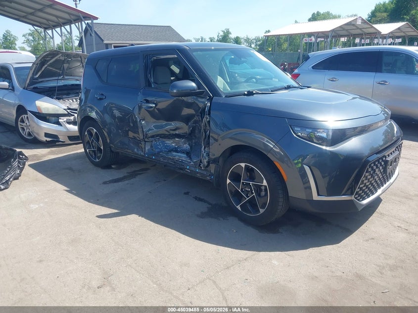 2024 Kia Soul VIN KNDJ33AU9R7920681 IAAI salvage auction — RIGHT SIDE, Salvage - Greater Than 75% (Maryland), sold $4,100 on 2026-07-23 (photo 1)