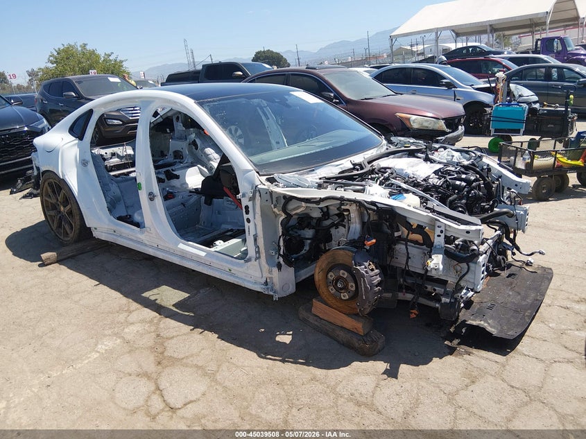 2024 Porsche Panamera VIN WP0AA2YA5RL004471 IAAI salvage auction — THEFT, Salvage Title, sold $8,000 on 2026-08-05 (photo 1)