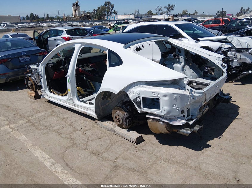 2024 Porsche Panamera VIN WP0AA2YA5RL004471 IAAI salvage auction — THEFT, Salvage Title, sold $8,000 on 2026-08-05 (photo 3)