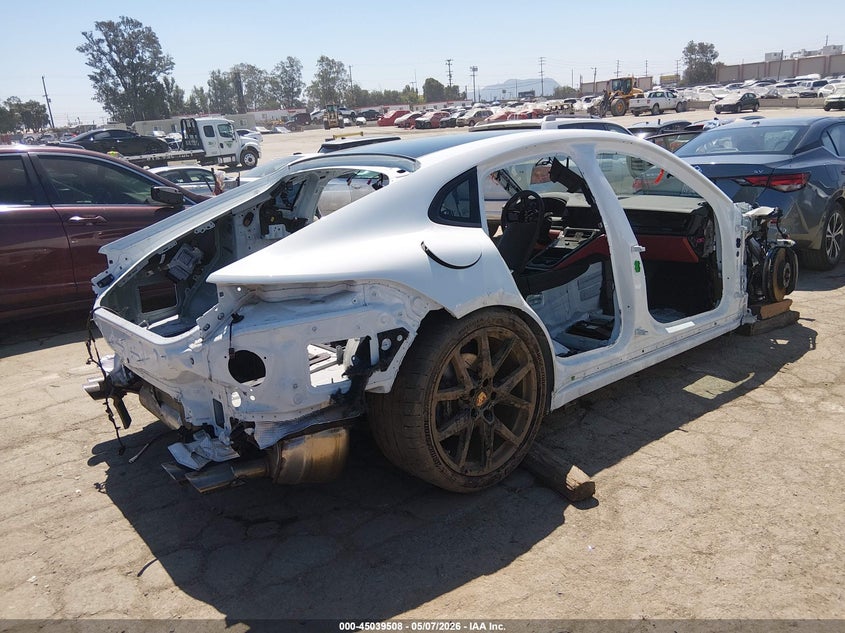 2024 Porsche Panamera VIN WP0AA2YA5RL004471 IAAI salvage auction — THEFT, Salvage Title, sold $8,000 on 2026-08-05 (photo 4)