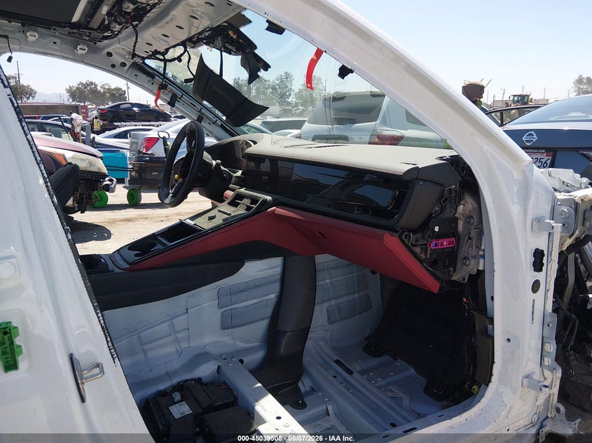 2024 Porsche Panamera VIN WP0AA2YA5RL004471 IAAI salvage auction — THEFT, Salvage Title, sold $8,000 on 2026-08-05 (photo 5)
