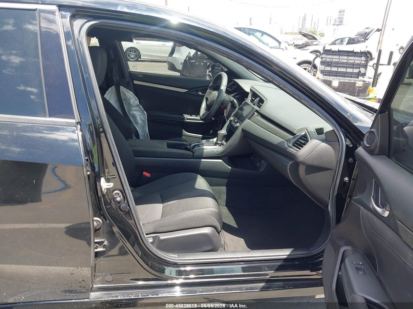 2018 Honda Civic VIN SHHFK7H53JU429325 IAAI salvage auction — LEFT SIDE, Salvage Title, sold $4,150 on 2026-07-15 (photo 5)