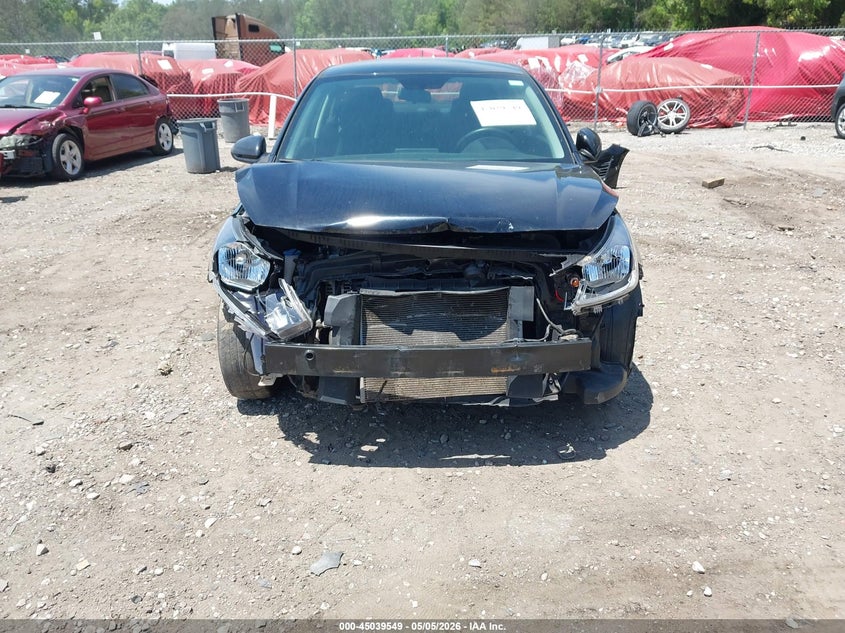 2023 Kia Rio VIN 3KPA24AD7PE533763 IAAI salvage auction — FRONT END, Salvage (Georgia), sold $1,950 on 2026-07-09 (photo 6)