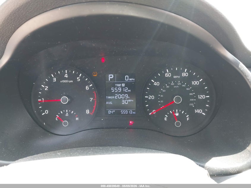 2023 Kia Rio VIN 3KPA24AD7PE533763 IAAI salvage auction — FRONT END, Salvage (Georgia), sold $1,950 on 2026-07-09 (photo 7)