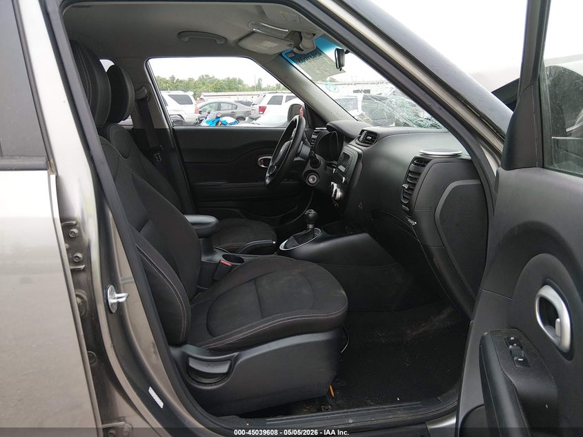 2016 Kia Soul VIN KNDJN2A27G7278350 IAAI salvage auction — FRONT END, Salvage (Missouri), sold $25 on 2026-07-06 (photo 5)
