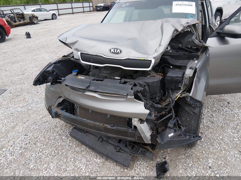 2016 Kia Soul VIN KNDJN2A27G7278350 IAAI salvage auction — FRONT END, Salvage (Missouri), sold $25 on 2026-07-06 (photo 6)