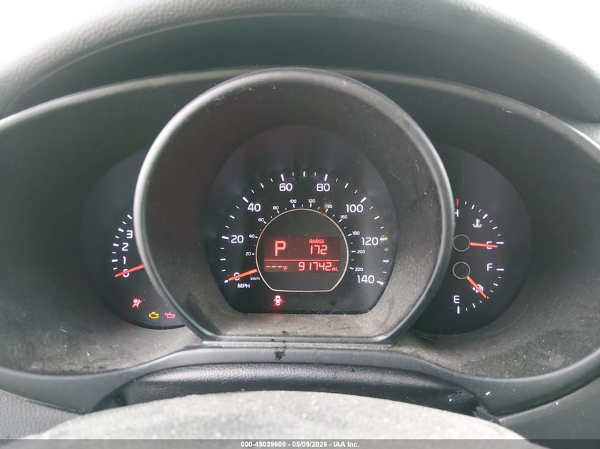 2016 Kia Soul VIN KNDJN2A27G7278350 IAAI salvage auction — FRONT END, Salvage (Missouri), sold $25 on 2026-07-06 (photo 7)